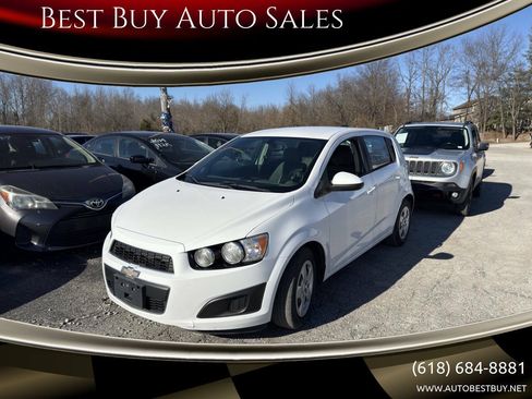 Used 2016 Chevrolet Sonic LS FWD image 1