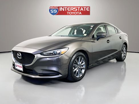 Used 2018 MAZDA MAZDA6 Sport FWD image 3