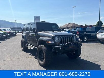 Used 2018 Jeep Wrangler Unlimited Sahara w/ Cold Weather Group