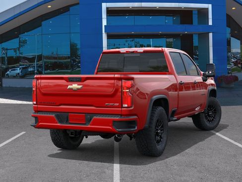 New 2026 Chevrolet Silverado 2500 ZR2 w/ LPO, Dark Essentials Package AWD/4WD image 28