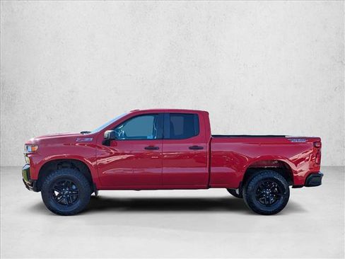 Used 2019 Chevrolet Silverado 1500 Custom Trail Boss w/ Custom Convenience Package AWD/4WD image 9