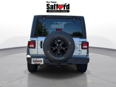 Used 2023 Jeep Wrangler Unlimited Sport AWD/4WD image 11