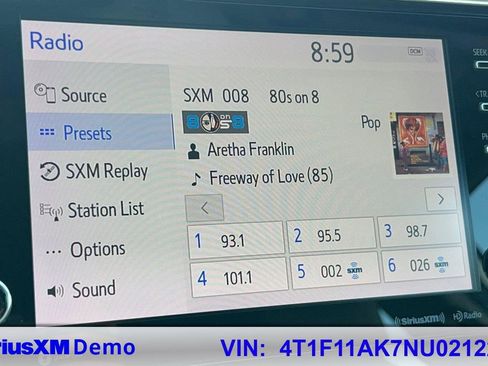 Used 2022 Toyota Camry XLE image 30