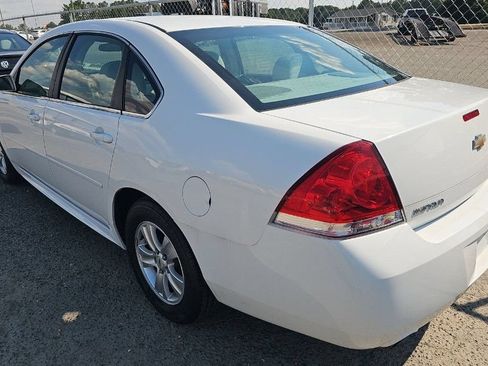 Used 2016 Chevrolet Impala Limited LS FWD image 4