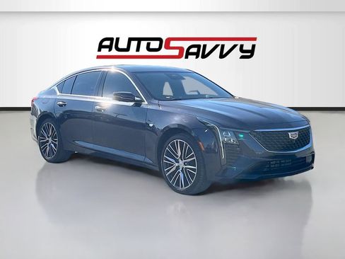 Used 2025 Cadillac CT5 Premium Luxury w/ Sun And Sound Package AWD/4WD image 1