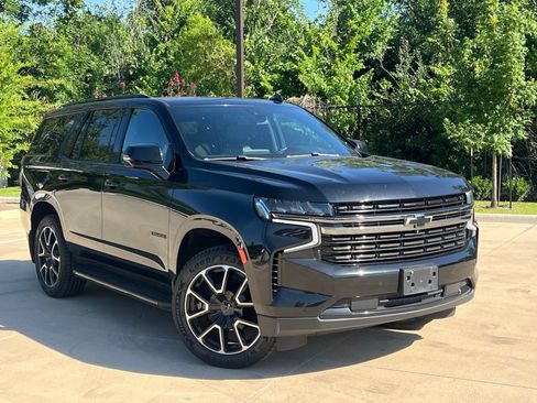 Used 2021 Chevrolet Tahoe RST w/ Luxury Package AWD/4WD image 1