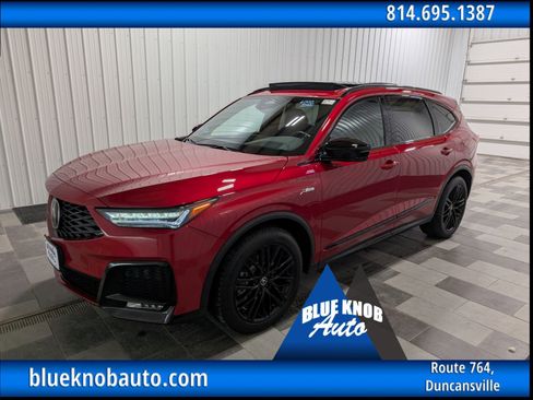 Used 2025 Acura MDX A-Spec image 1