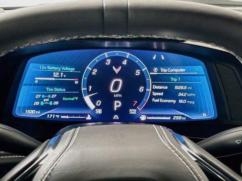 Used 2025 Chevrolet Corvette Stingray Preferred Conv w/ Z51 Performance Package RWD image 13