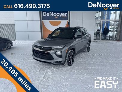 Certified 2023 Chevrolet TrailBlazer RS w/ Sun and Liftgate Package