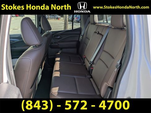 Certified 2025 Honda Ridgeline RTL+ image 14