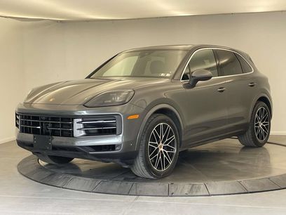 Certified 2025 Porsche Cayenne