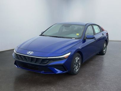 New 2026 Hyundai Elantra Blue