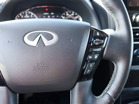 Used 2024 INFINITI QX80 Luxe image 15