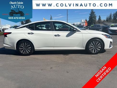 Certified 2025 Nissan Altima 2.5 SV image 7