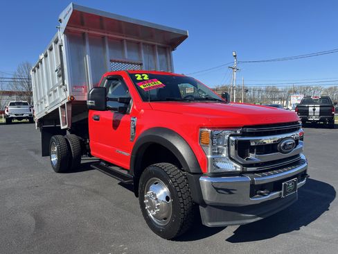 Used 2022 Ford F550 4x4 Regular Cab Super Duty image 2