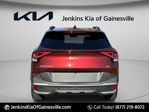 Used 2023 Kia Sportage X-Line w/ X-Line Premium Package image 4