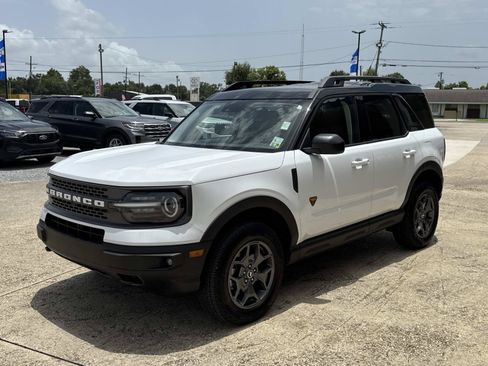 Used 2024 Ford Bronco Sport Badlands w/ Premium Package AWD/4WD image 3