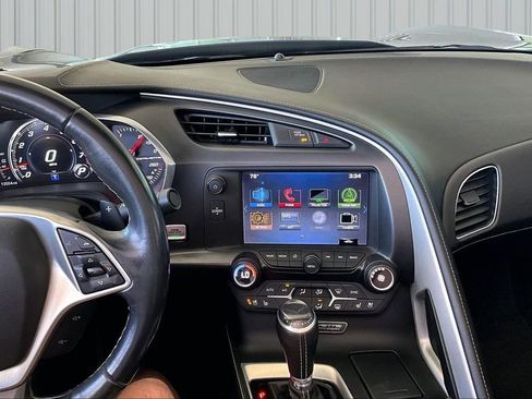 Used 2017 Chevrolet Corvette Stingray Convertible w/ 2LT Preferred Equipment Group RWD image 3