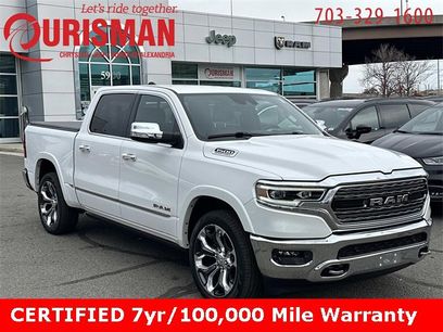 Certified 2021 RAM 1500 Limited
