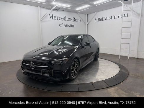 Used 2022 Mercedes-Benz C 300 Sedan image 3