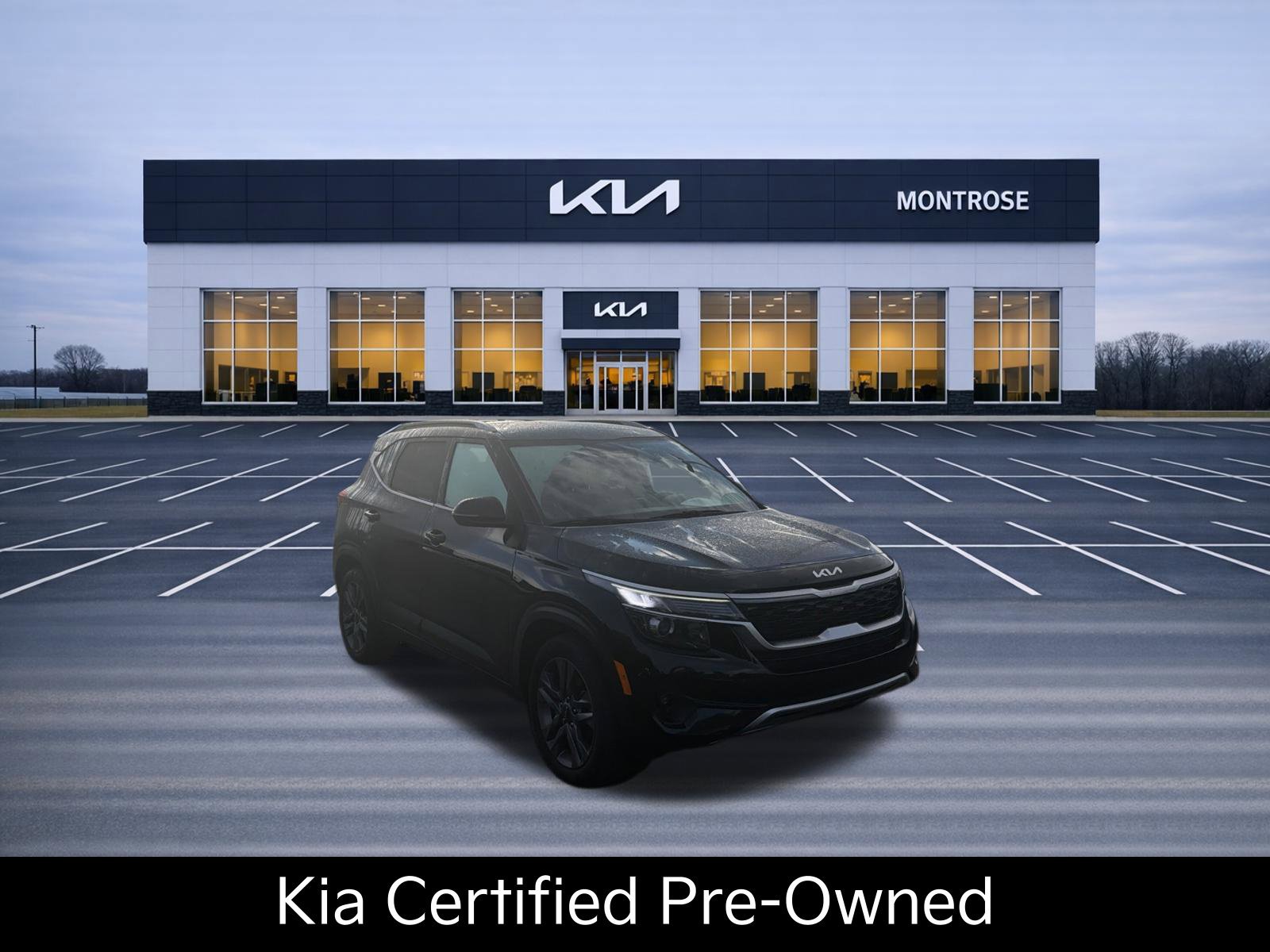 Certified 2023 Kia Seltos S w/ Navigation Package FWD image 3
