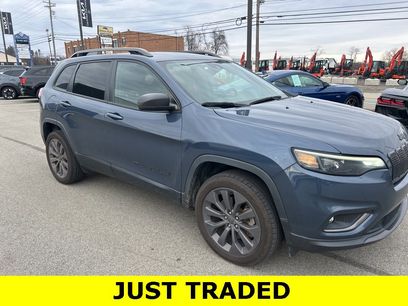 Used 2021 Jeep Cherokee Latitude Lux 80th Anniv w/ Quick Order Package 26U 80TH