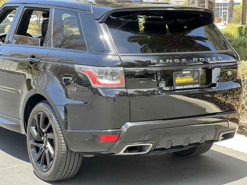Used 2019 Land Rover Range Rover Sport HSE AWD/4WD image 33