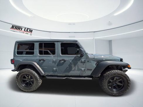 New 2026 Jeep Wrangler Unlimited Sport AWD/4WD image 2