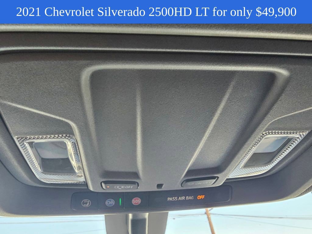 Used 2021 Chevrolet Silverado 2500 LT w/ All Star Edition AWD/4WD image 33