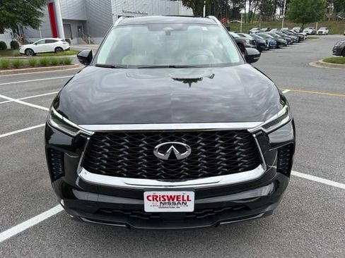 Used 2023 INFINITI QX60 Luxe w/ Cargo Package AWD/4WD image 10