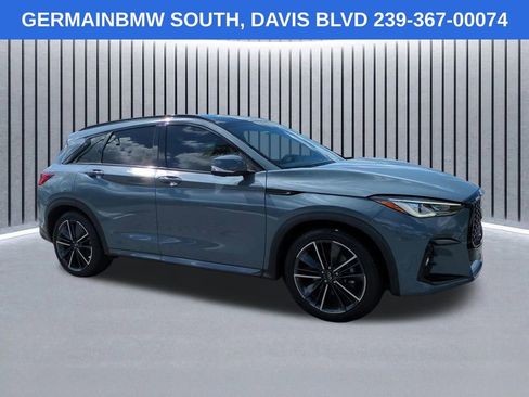 Used 2023 INFINITI QX50 Sport image 3
