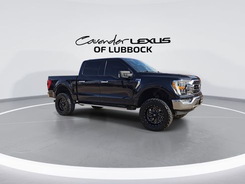 Used 2021 Ford F150 XLT w/ Equipment Group 302A High AWD/4WD image 4