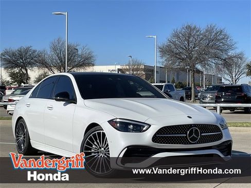 Used 2024 Mercedes-Benz C 300 4MATIC Sedan image 1