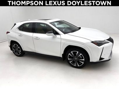Certified 2023 Lexus UX 250h AWD w/ Premium Package