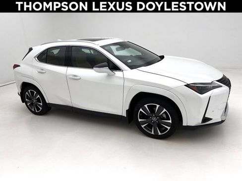 Certified 2023 Lexus UX 250h AWD w/ Premium Package image 1