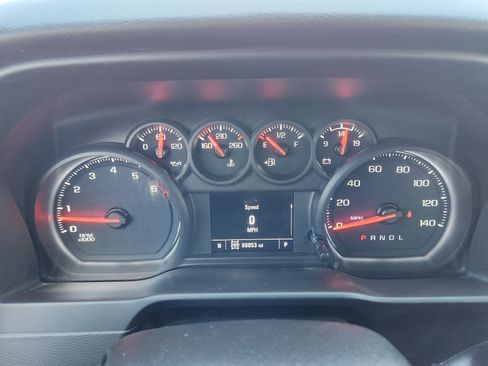 Used 2021 Chevrolet Silverado 1500 Custom Trail Boss image 23