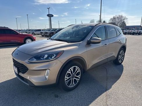 Used 2020 Ford Escape SEL AWD/4WD image 7
