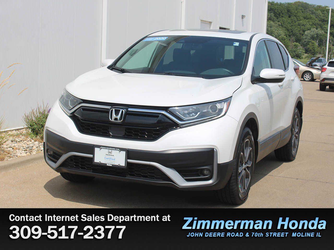 Certified 2020 Honda CR-V EX image 25