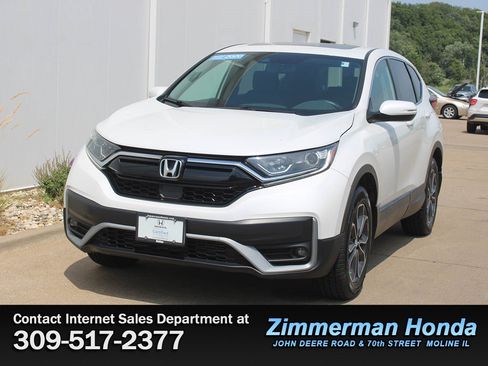 Certified 2020 Honda CR-V EX image 25