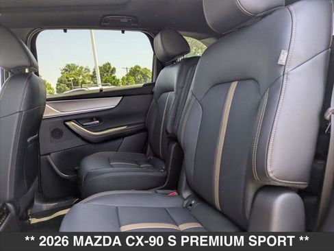 New 2026 MAZDA CX-90 3.3 Turbo S w/ Premium Package AWD/4WD image 11