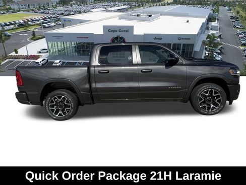 New 2026 RAM 1500 Laramie w/ Sport Appearance Package RWD image 3