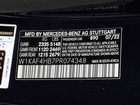 Used 2023 Mercedes-Benz C 300 C 300 image 24