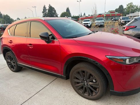 Used 2024 MAZDA CX-5 2.5 Turbo w/ Premium Package AWD/4WD image 3