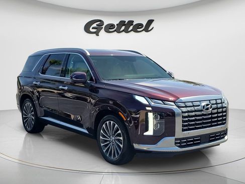 Used 2025 Hyundai Palisade Calligraphy FWD image 3