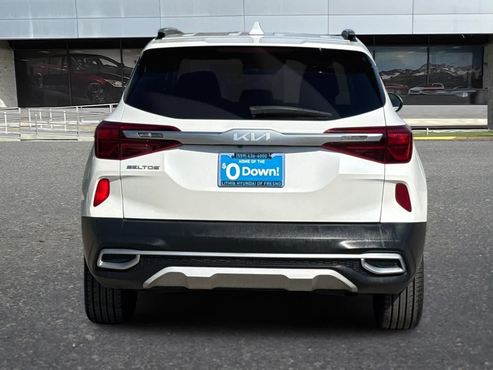Used 2022 Kia Seltos SX w/ Sunroof Package AWD/4WD image 8