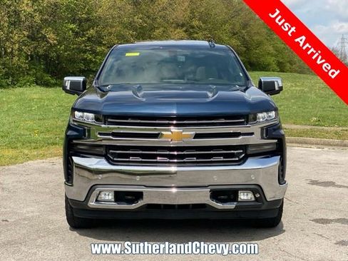 Used 2021 Chevrolet Silverado 1500 LTZ image 2