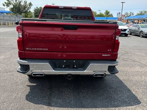 Used 2023 Chevrolet Silverado 1500 LT AWD/4WD image 3