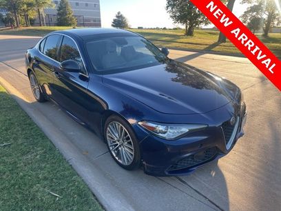 Used 2017 Alfa Romeo Giulia Ti w/ TI Lusso Light Wood Package