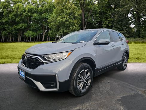 Certified 2022 Honda CR-V EX-L image 3