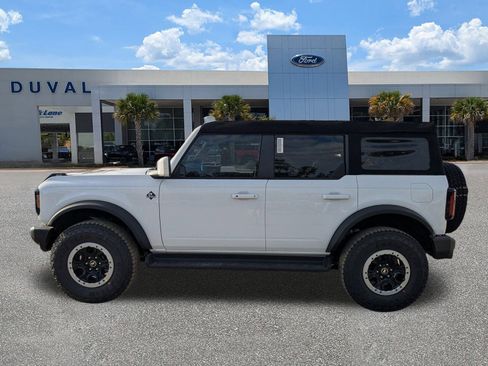 New 2025 Ford Bronco Outer Banks w/ Sasquatch Package image 7